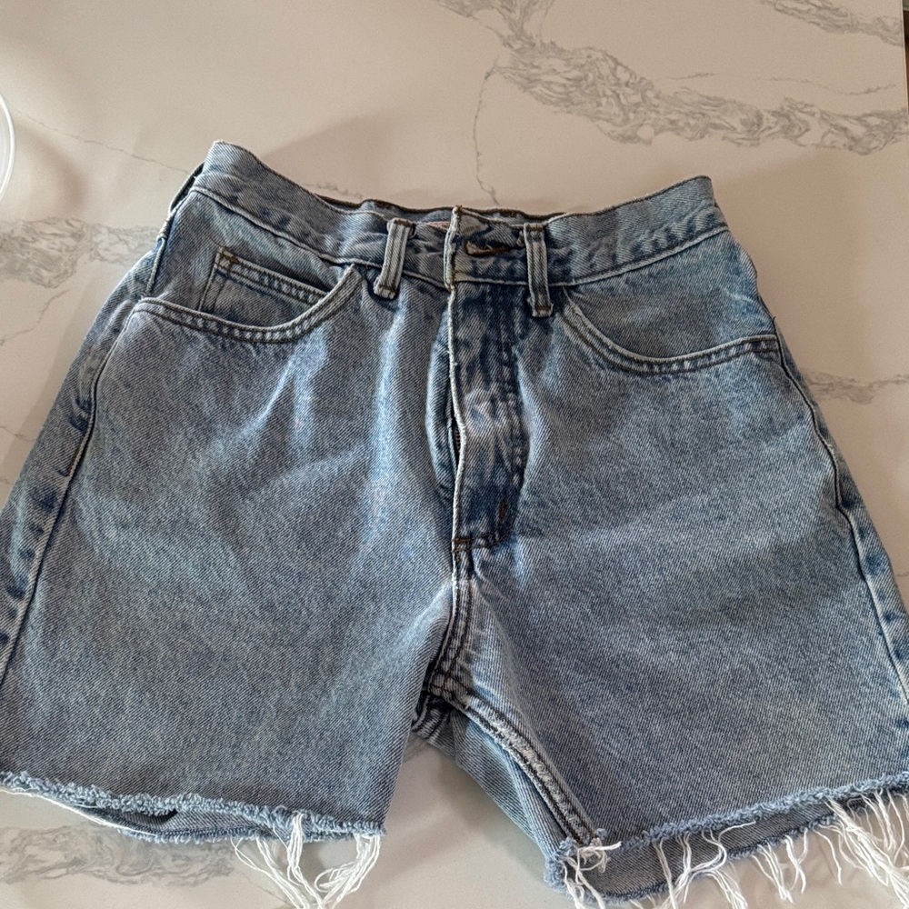 Guess Light Blue Denim Jeans Waist Label - 29